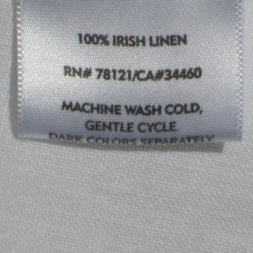 Eileen Fisher 100% Irish Linen Size Large L Sleeveless Tank Top White Excellent - Picture 5 of 6